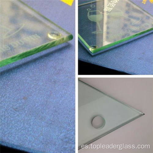 Seguridad endurecida Clear PVB SGP Glass laminado